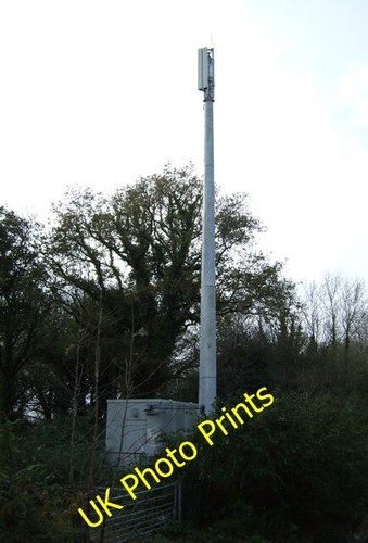 Photo 6x4 communications mast - 6x4,