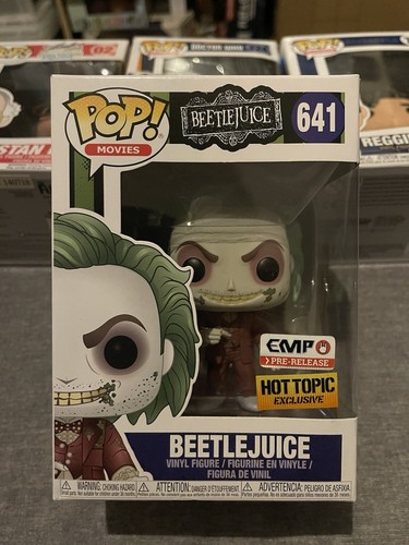 Beetlejuice tux funko pop - tux,