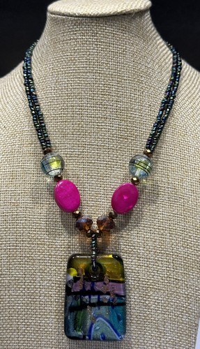 Rainbow mosaic dichroic - rainbow,