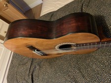 Camps Sonata Classical guitar Zebrano wood (rare) - Renovated