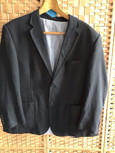 Men linen blend suit - men’s,