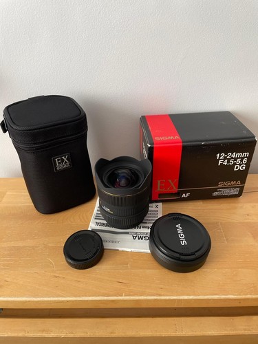 Sigma 24mm 6 - ex, dg
