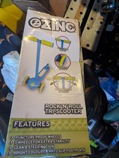 Zinc Tri-Scooter Rock'n' Roll