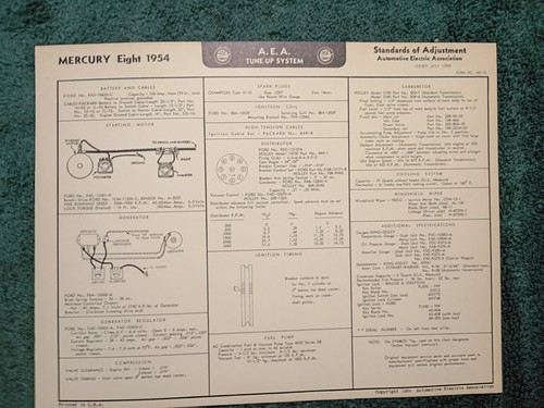 1954 mercury wiring - 1954,