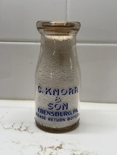 Half Pint Pyro C Knorr & Son