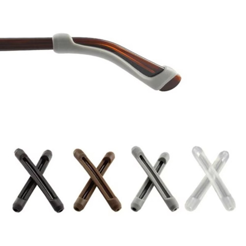 5pairs silicone glasses - silicone,