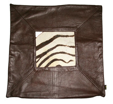 GENUINE Zebra Hide Skin on