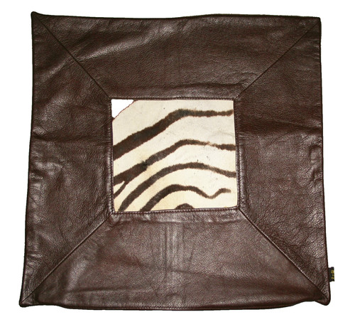 Genuine zebra hide skin - skin, on
