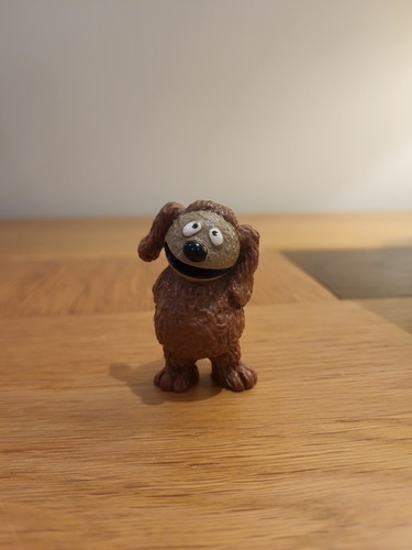 Vintage muppets rowlf figure - rowlf,