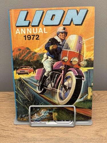 Lion annual 1972 unclipped - , vgc