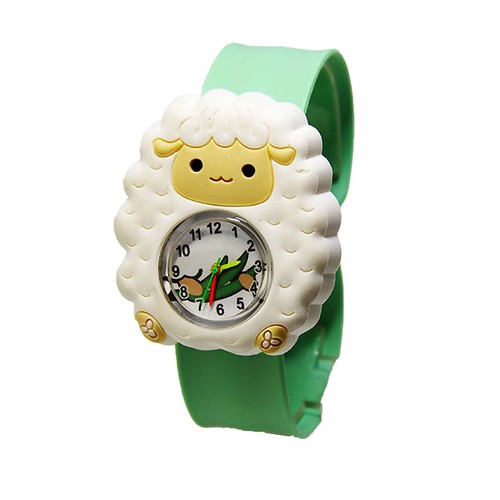Cute sheep slap - sheep, watch