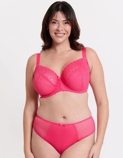 Flirtelle Balcony Bra Viola