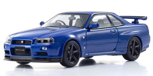 Nissan skyline r34 - nissan, gt-r