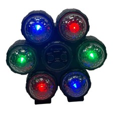 I Dance Bluetooth speaker wireless Auto Disco Lights coloured flashing DL6-OCTO