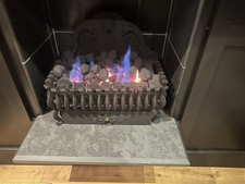 Magiglo basket 11kw  open gas fire - With new coals