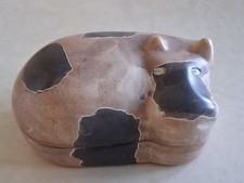 Hippo Trinket Box / ornament