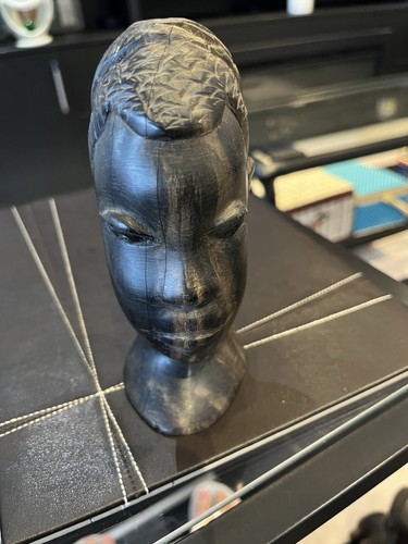 Vintage hand carved african - hand,
