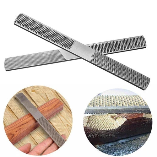 Carbon steel rasp file - steel,