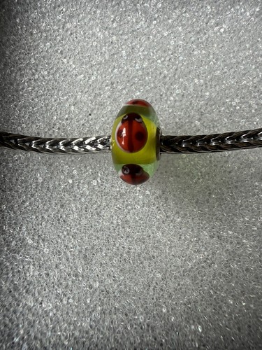 Trollbeads unique ladybird - ,