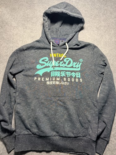 Superdry vintage logo hoodie - vintage,