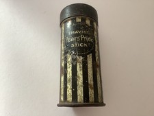 Early 20th c. 'Pears Pride'  Shaving Stick Tin A.F. Pears London