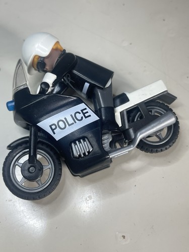 Playmobil police bike - playmobil,