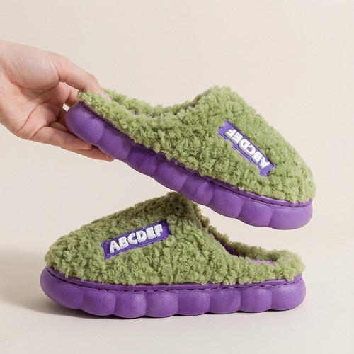 Womens winter slippers plush - womens,