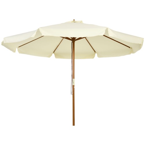 Outsunny garden parasol patio - garden,