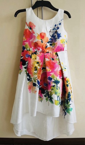 Monsoon girls floral dress - monsoon,
