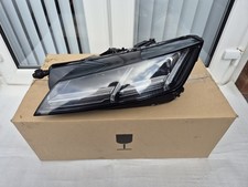  AUDI TT (8S) GENUINE PASSENGER LEFT SIDE LED HEADLIGHT P/N: 8S0941033A