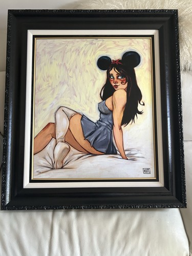 Todd white framed - todd, (b.1969)