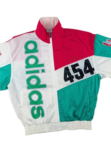 Adidas jacket vintage 90s - jacket, m