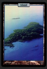 Fullart island - fullart, mtg