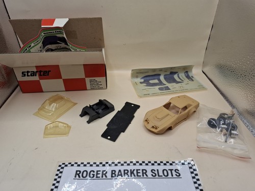 Starter resin kit corvette - kit,
