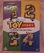 Toy Story 1-4 Collection