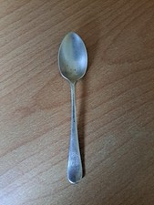 Mappin and Webb Metal Edward VII Teaspoon also marked P.P.