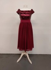 Boohoo Occasion Sequin Bardot