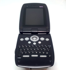 NEC E808 - Black Mobile Phone