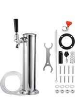 Single tap draft beer tower - tap,