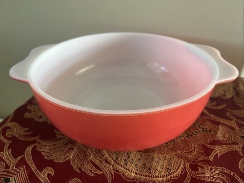 Jaj pyrex vintage red coral - vintage, or