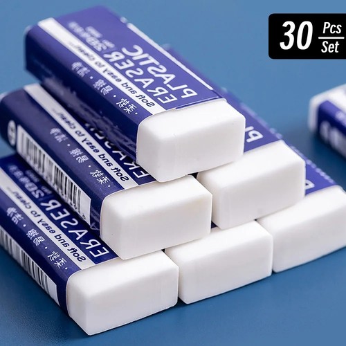 Pencil eraser 30 pcs clean - 30,