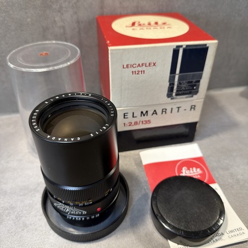 Elmarit 8 135 leitz - elmarit-r,