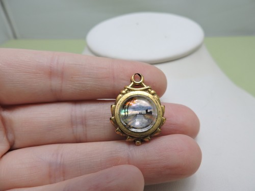 Antique victorian scenic - antique, watch