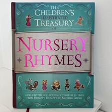 Illustrated Treasury of Nursery Rhymes By Hinkler Books