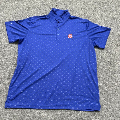 Antigua polo mens xxl blue - antigua,