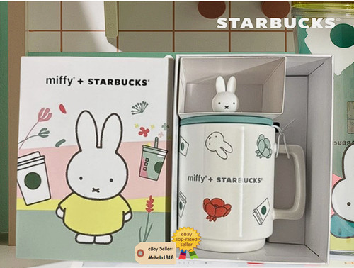 Starbucks miffy mug gift - miffy,