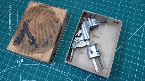 Picador fig drill - picador, grinding