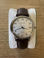 Certina Mens Quartz Watch