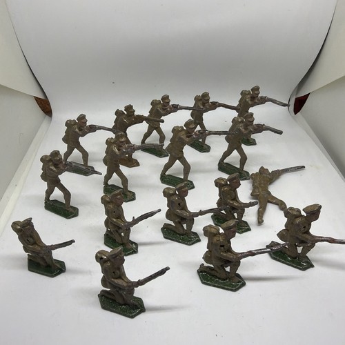 Toy soldiers qty - toy, 17