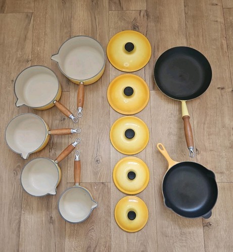 Creuset piece yellow - 12,